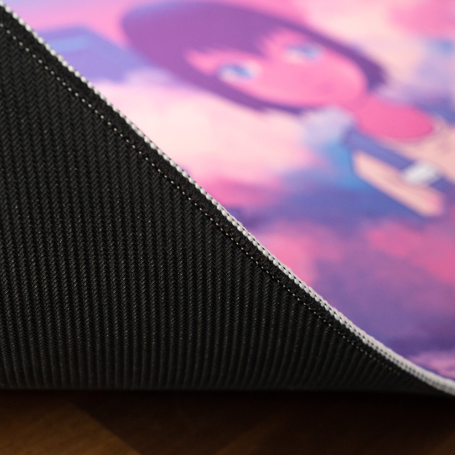 Lofi Mousepad rubber bottom close up