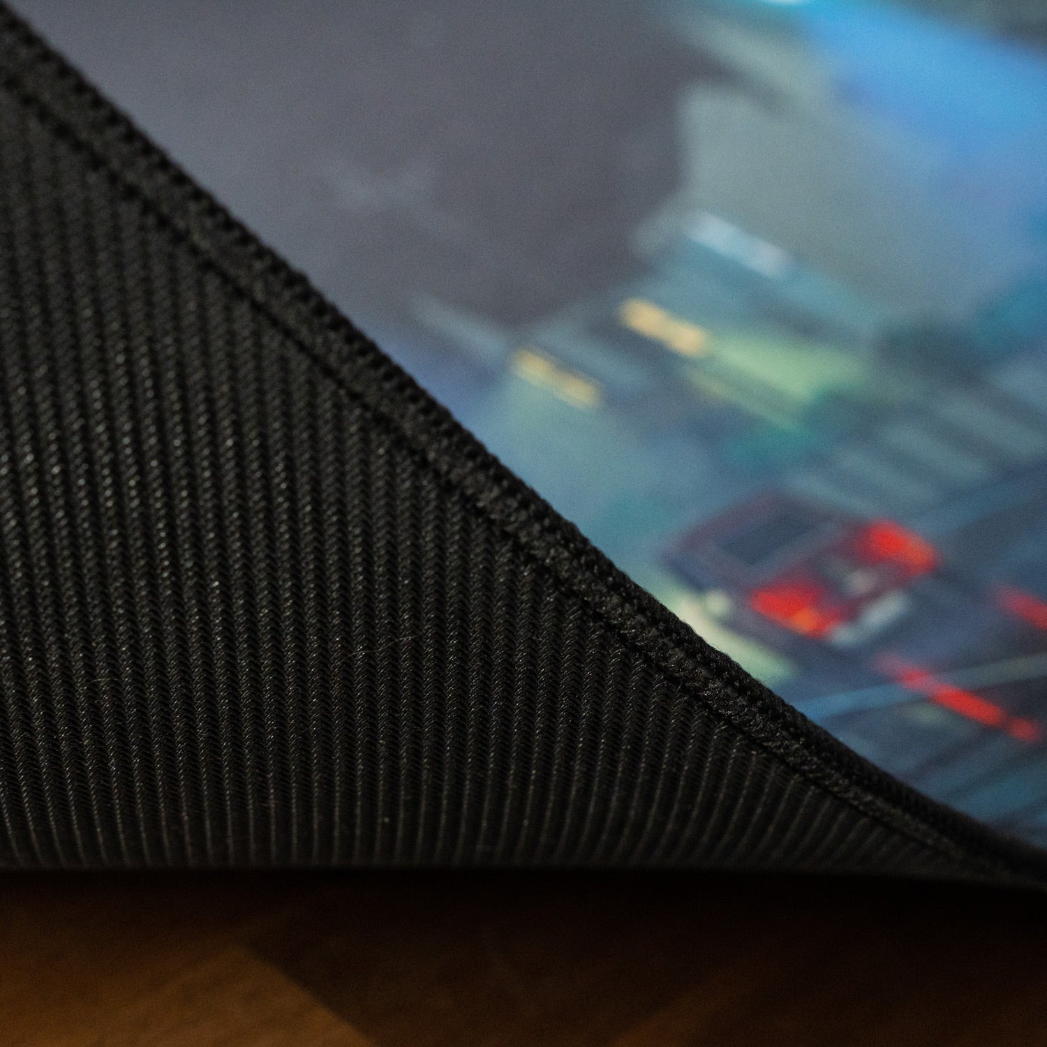 Midnight Mousepad rubber close up bottom