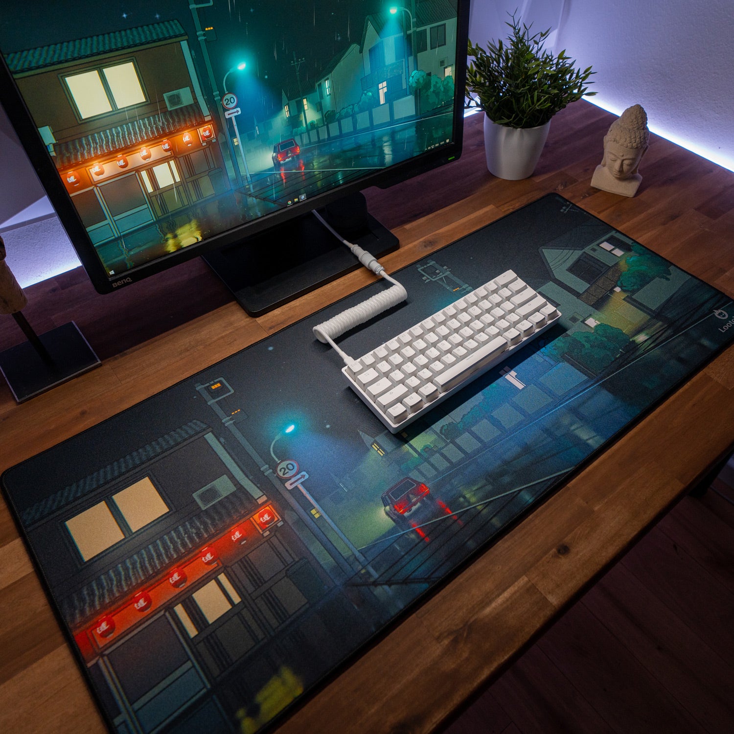 Midnight Mousepad Setup 1