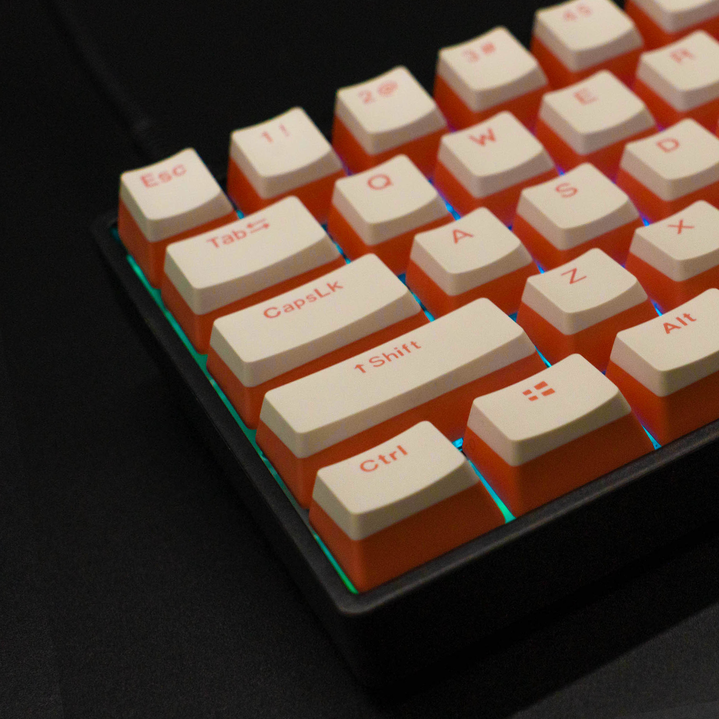 Peach Pudding Keycaps