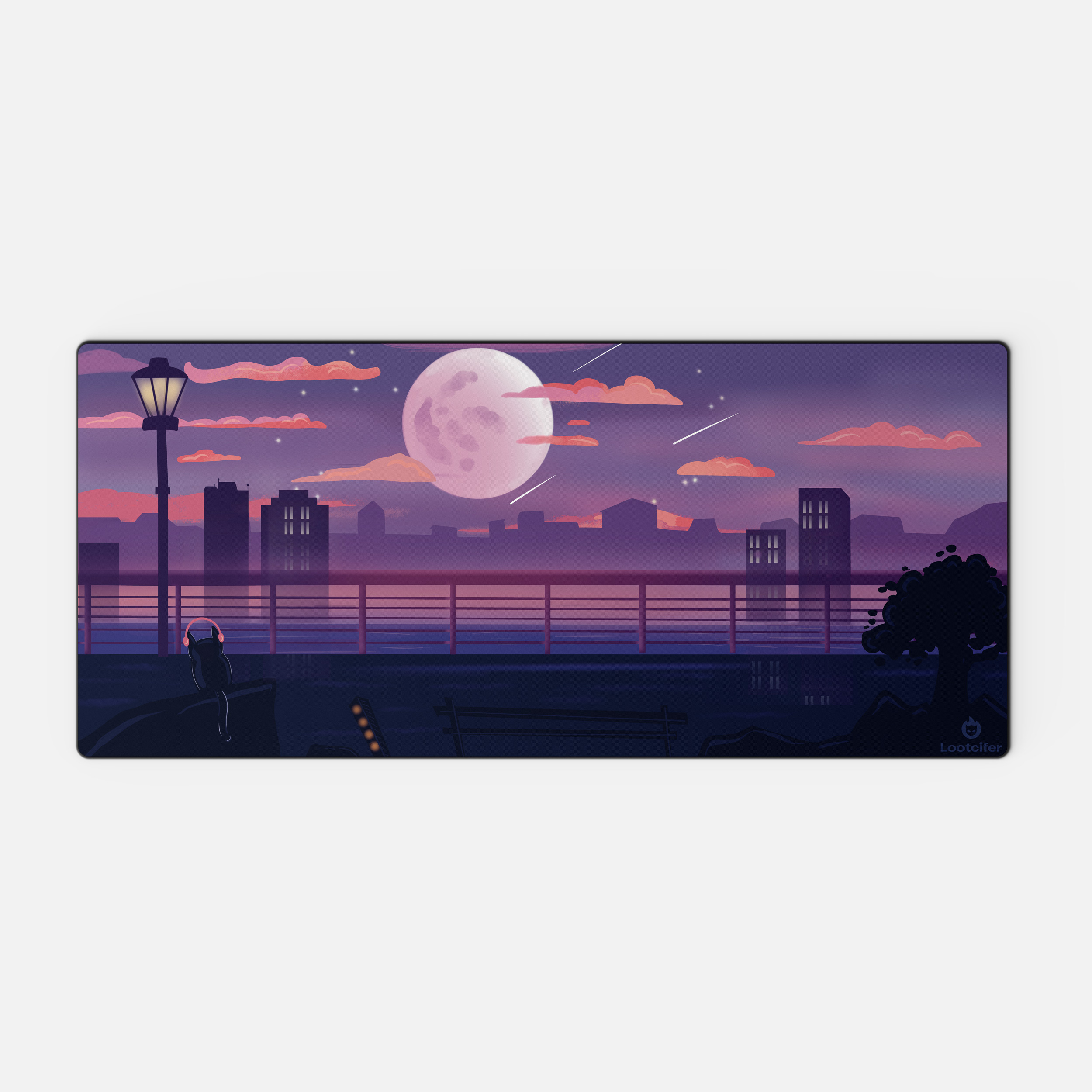 Moonlight Mousepad