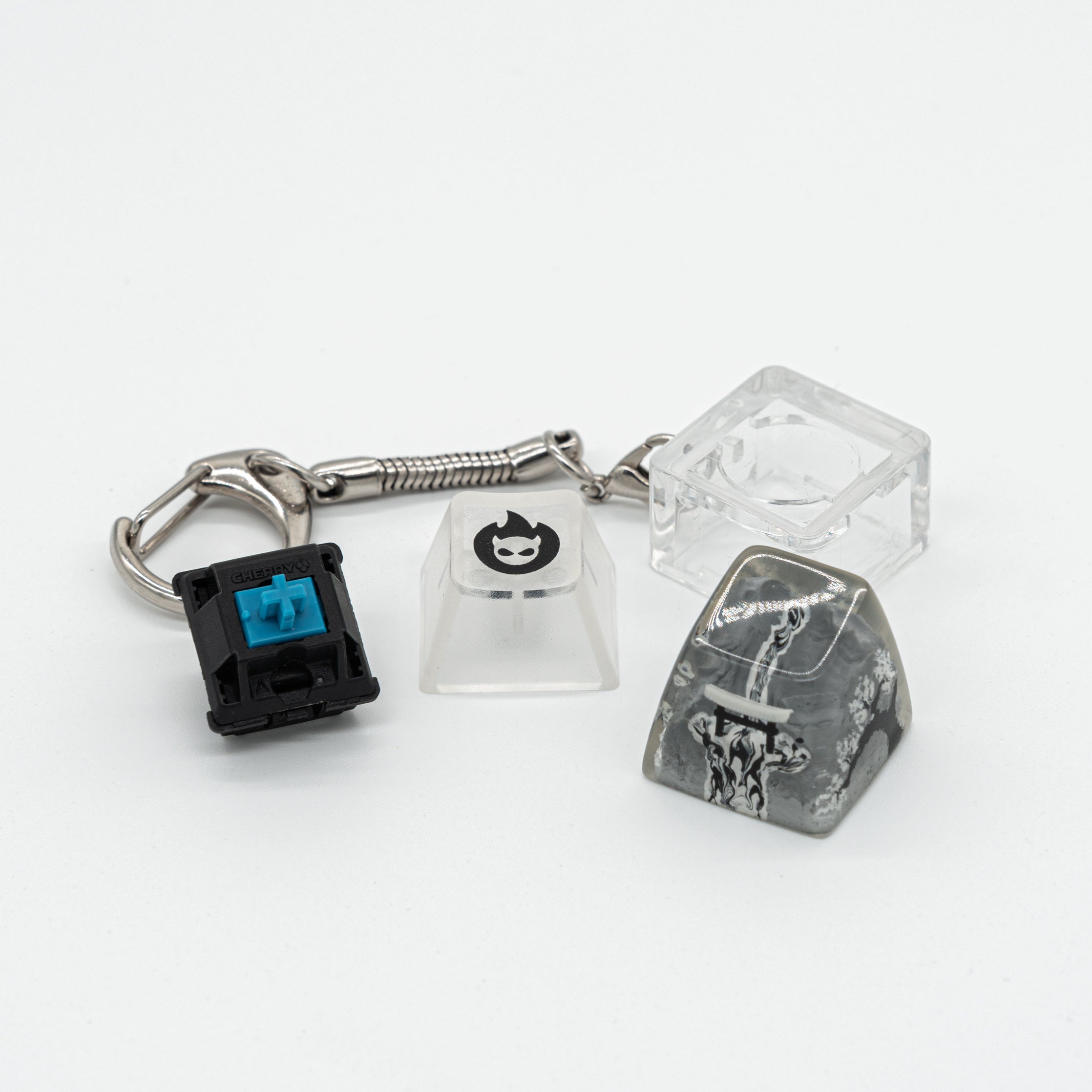 Handarbeit Keycap + Gaming Schlüsselanhänger