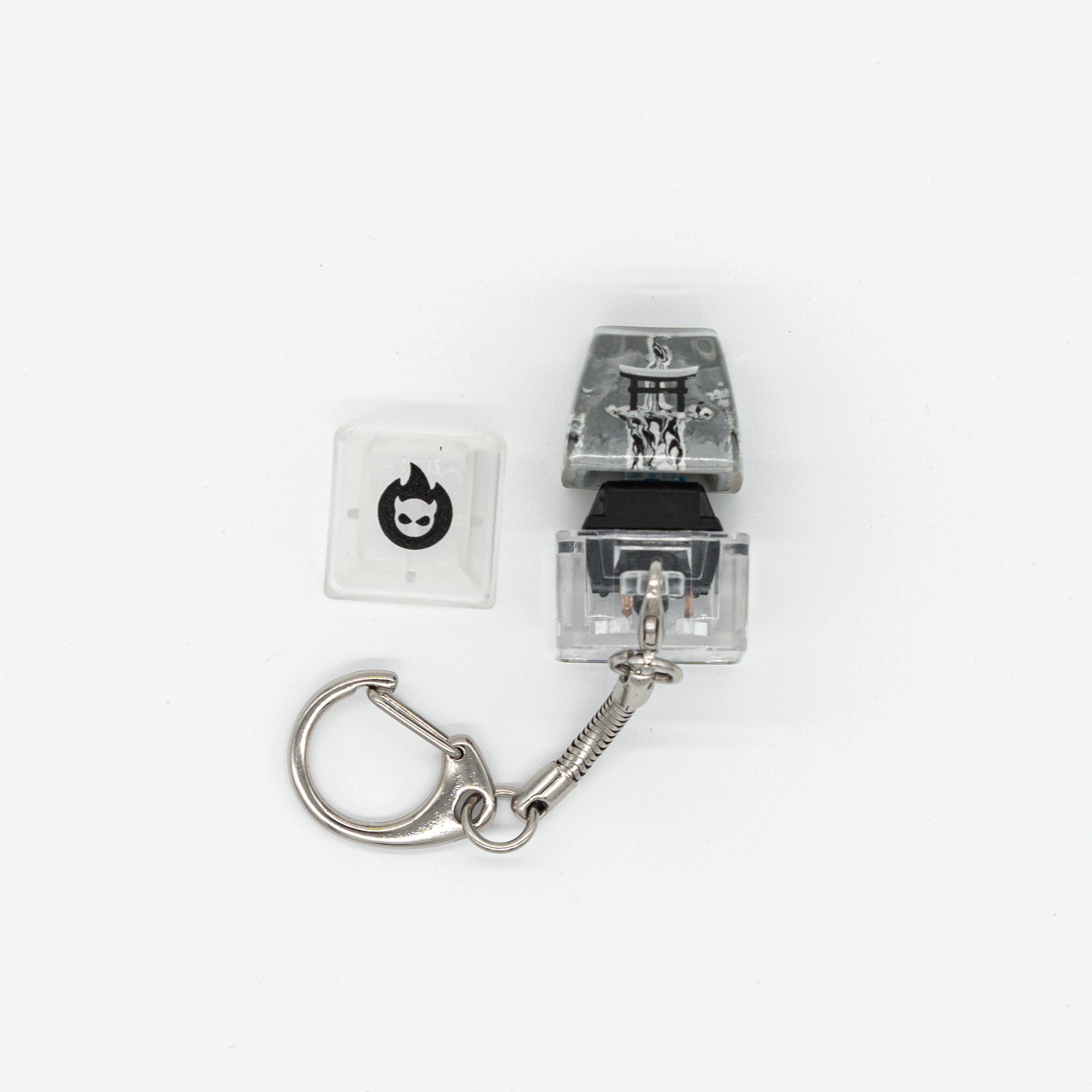 Handarbeit Keycap + Gaming Schlüsselanhänger