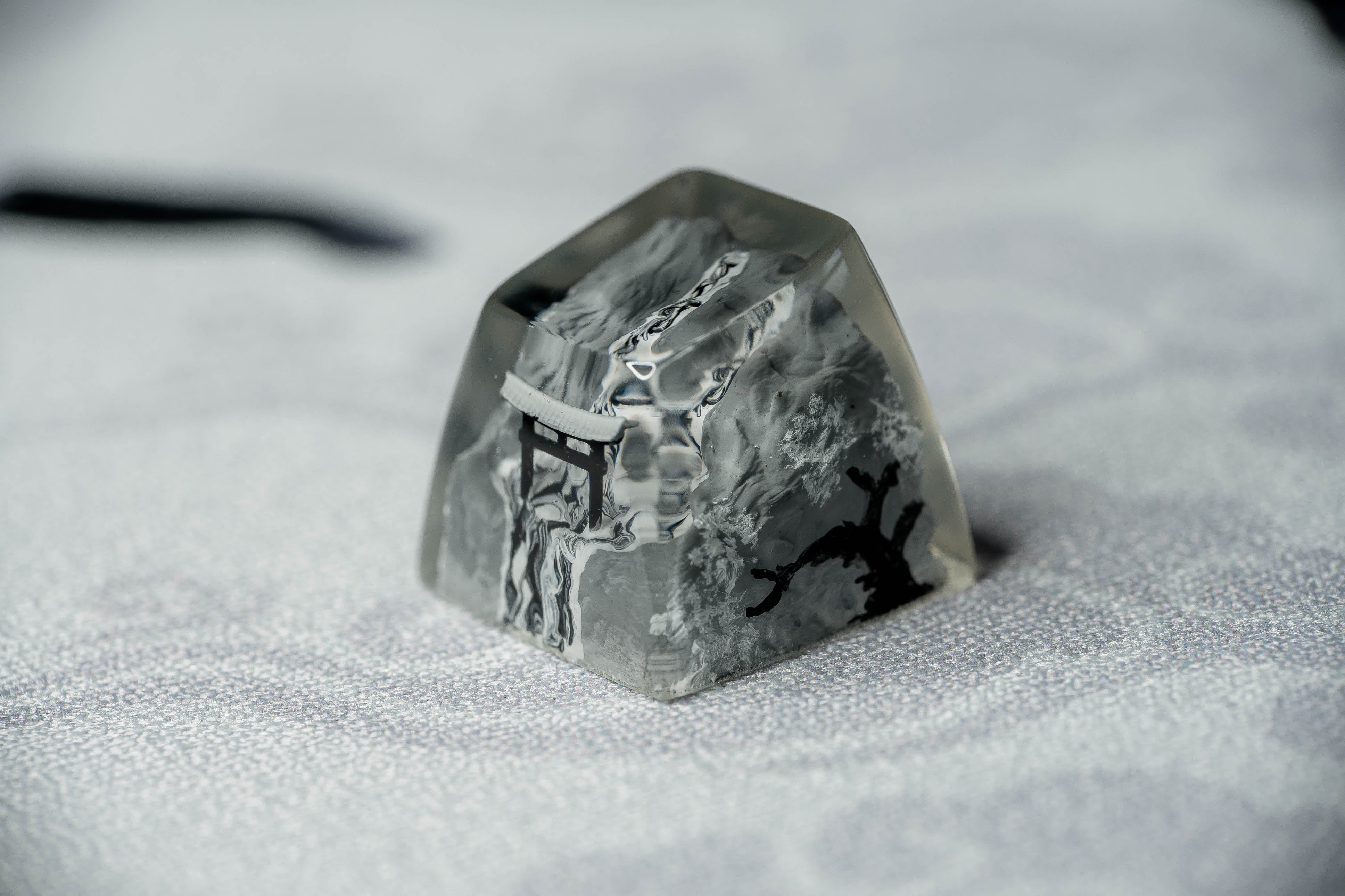Artisan Keycap Torii side view right
