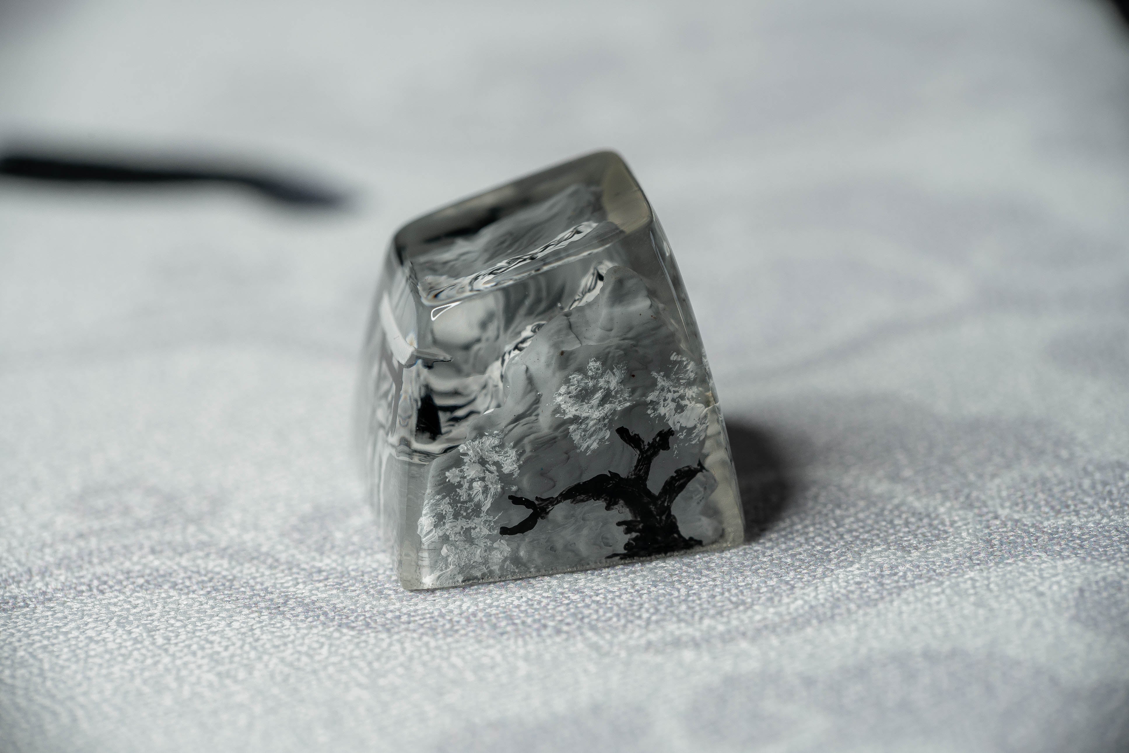 Artisan Keycap Torii side view right total