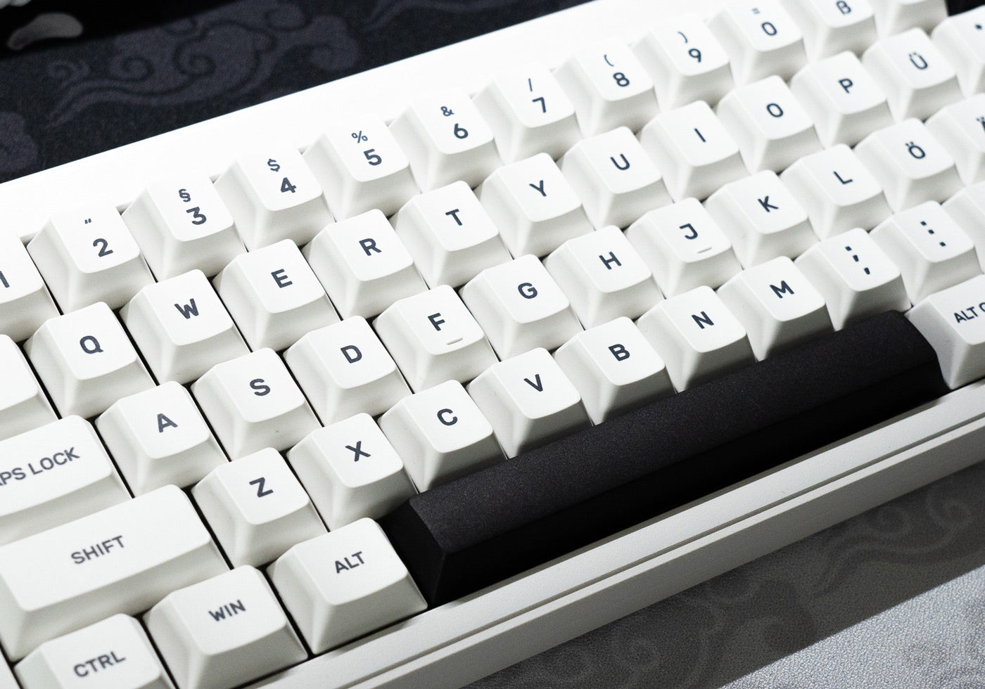 Ikigai Keyboard side view banner desktop