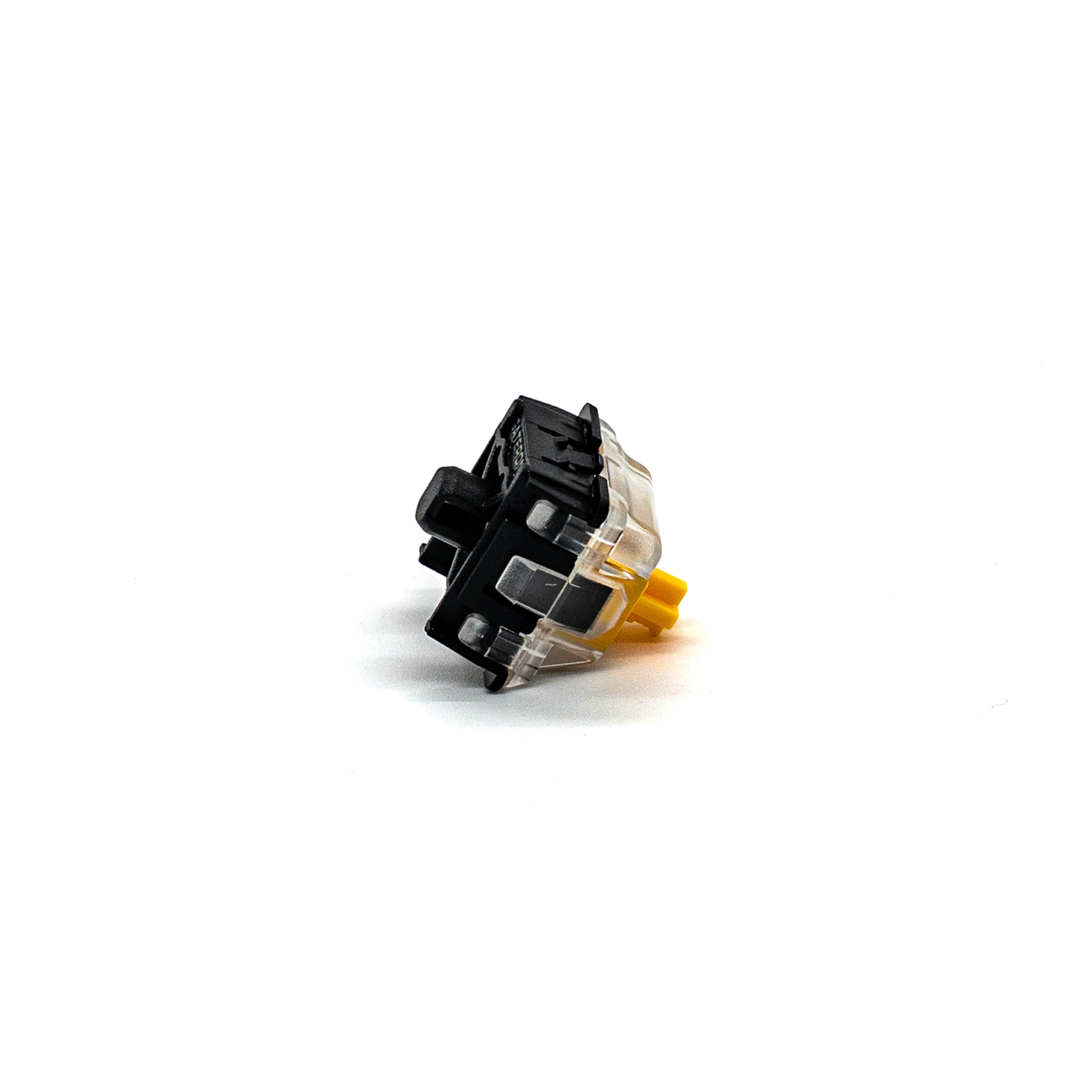 Gateron KS-22 Optical Yellow V2 (Version 2) Switches - Hand Lubed