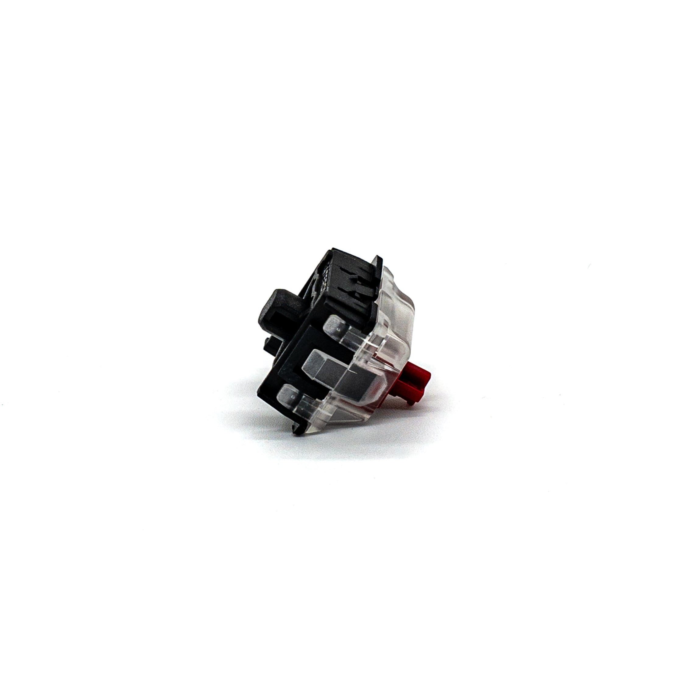 Gateron KS-22 Optical Red V2 (Version 2) Switches - Hand Lubed
